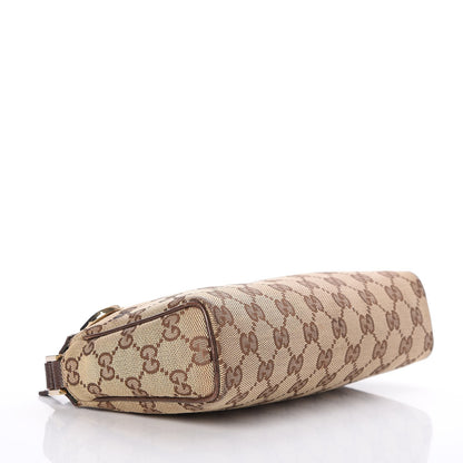 Gucci Monogram D Ring Cosmetic Case Brown 4 of 7