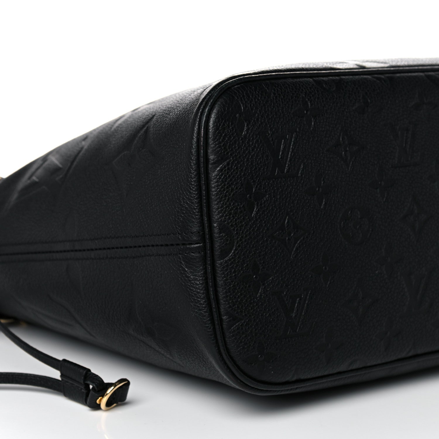 Louis Vuitton Empreinte Monogram Giant Neverfull MM Black 10 of 13
