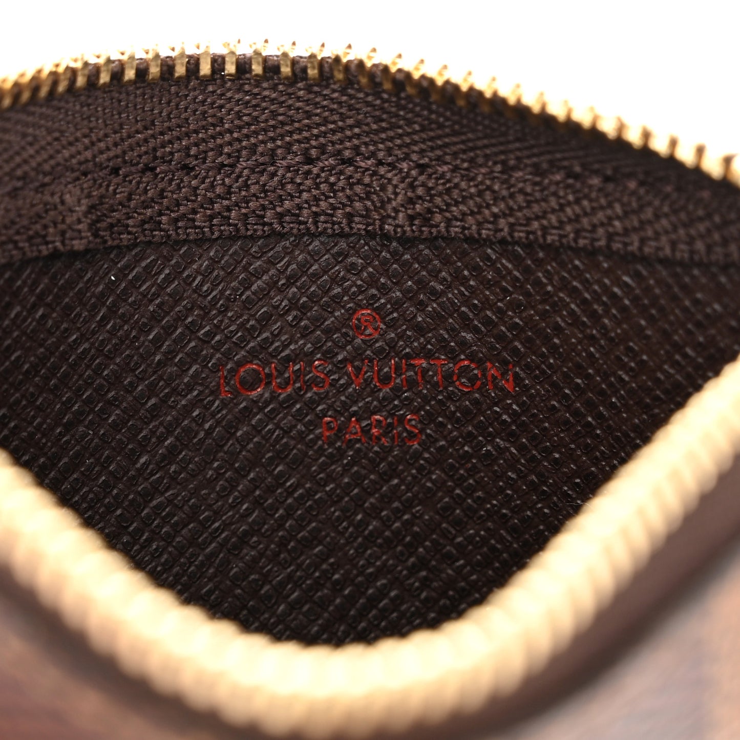 Damier Ebene Key Pouch