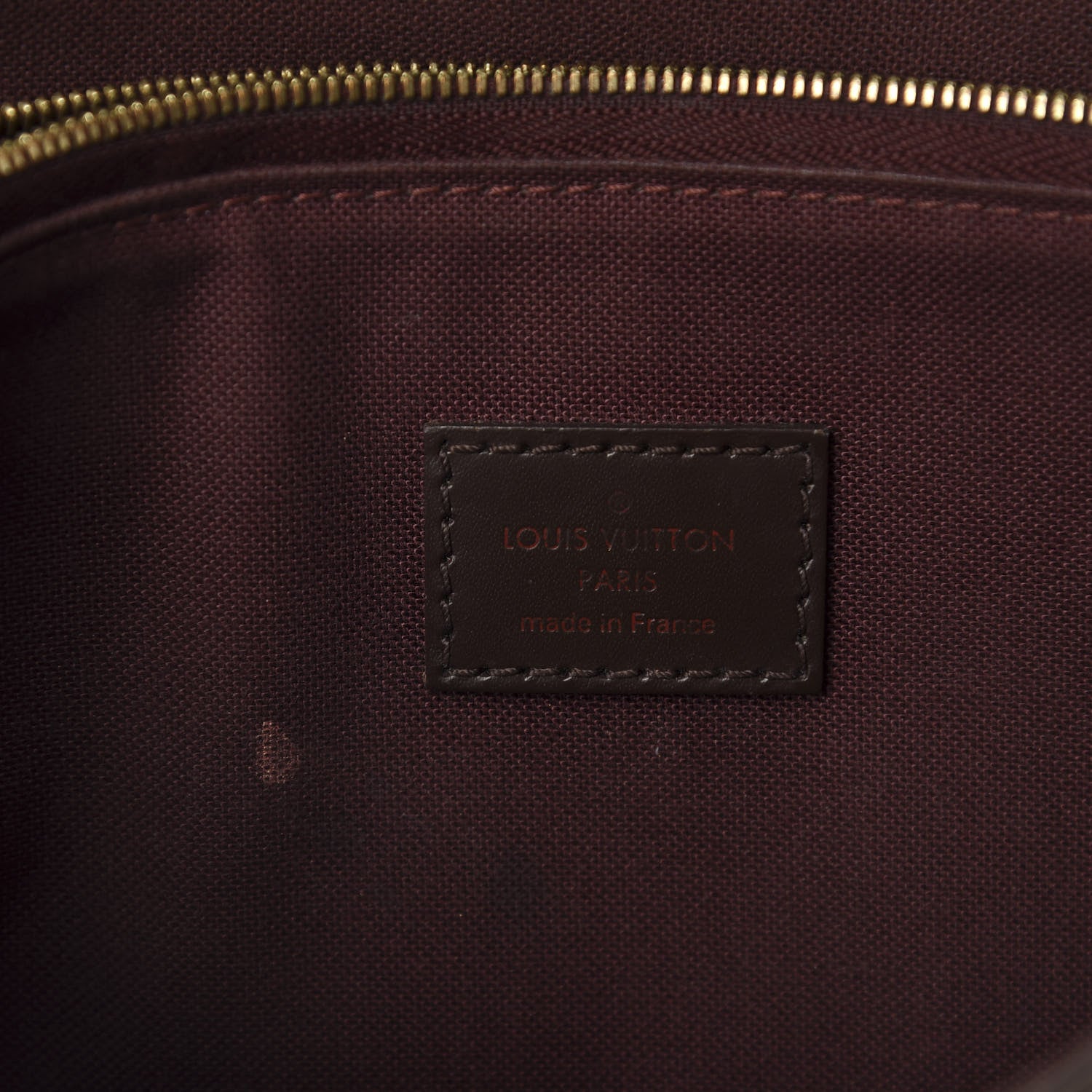Louis Vuitton Damier Ebene Hoxton PM 9 of 12