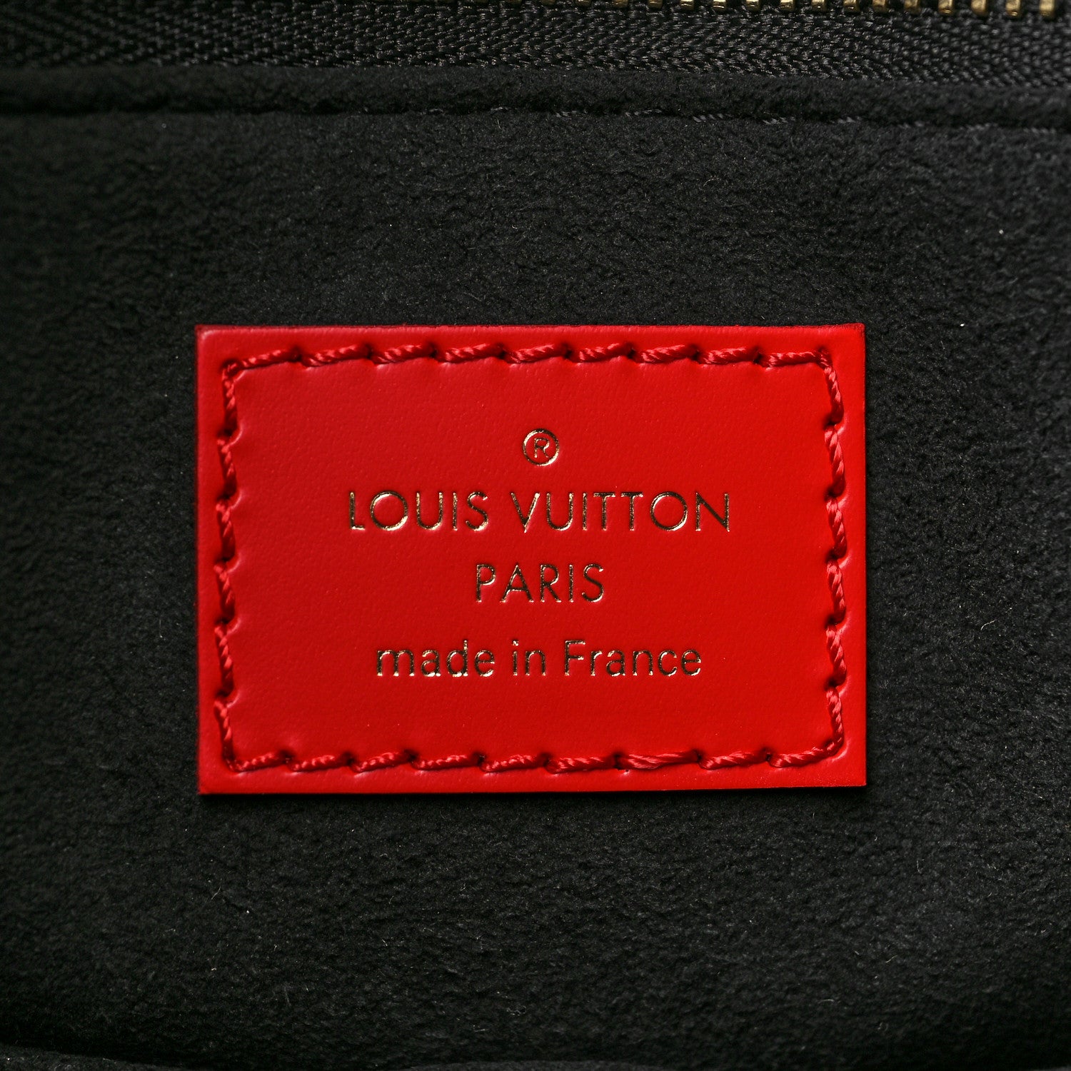 Louis Vuitton Empreinte Monogram Giant Crafty Onthego GM Creme Black 6 of 8
