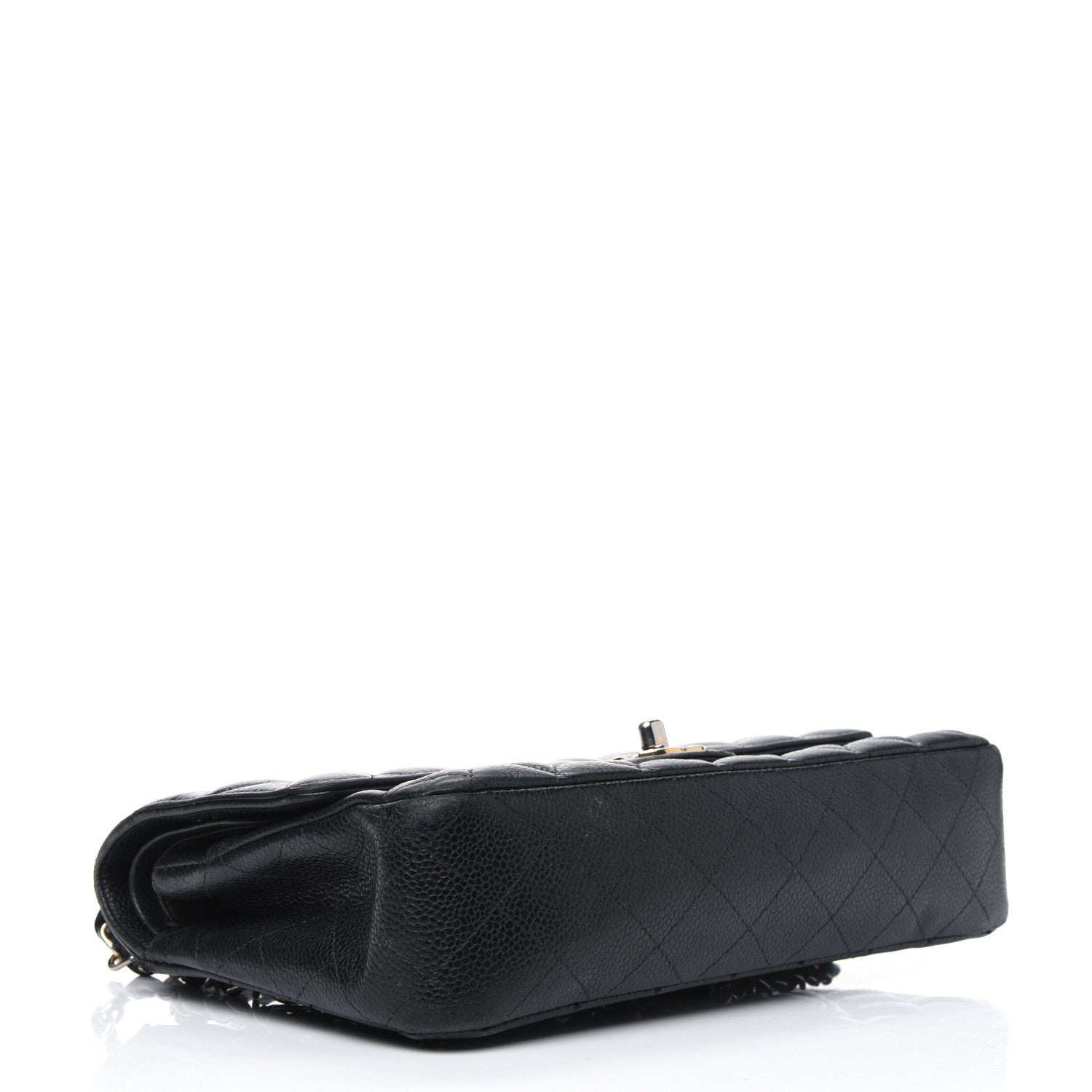 Chanel Caviar Quilted Medium Double Flap Black 5 of 39
