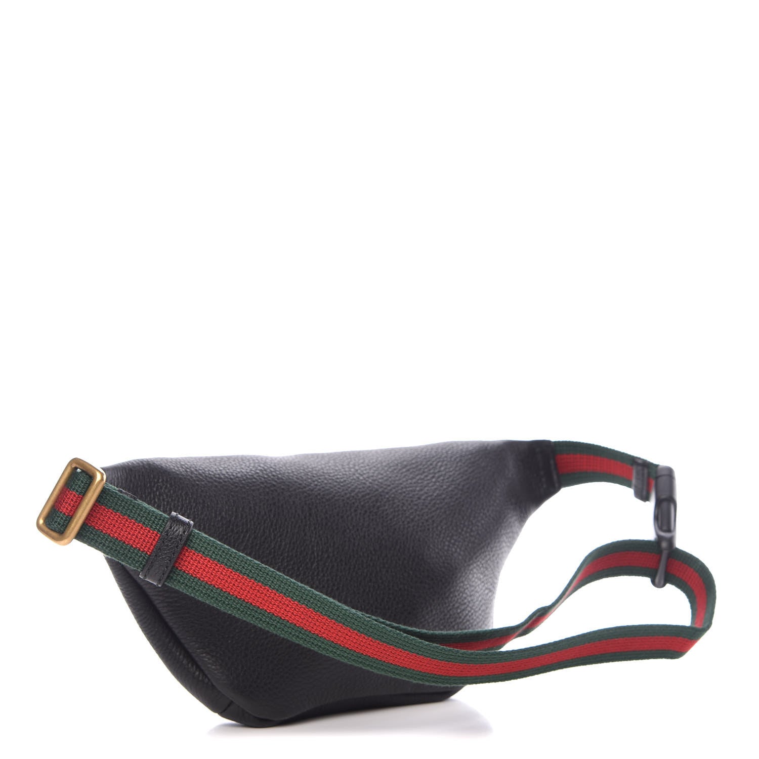 Gucci Grained Calfskin Small Logo Belt Bag Black 3 of 8