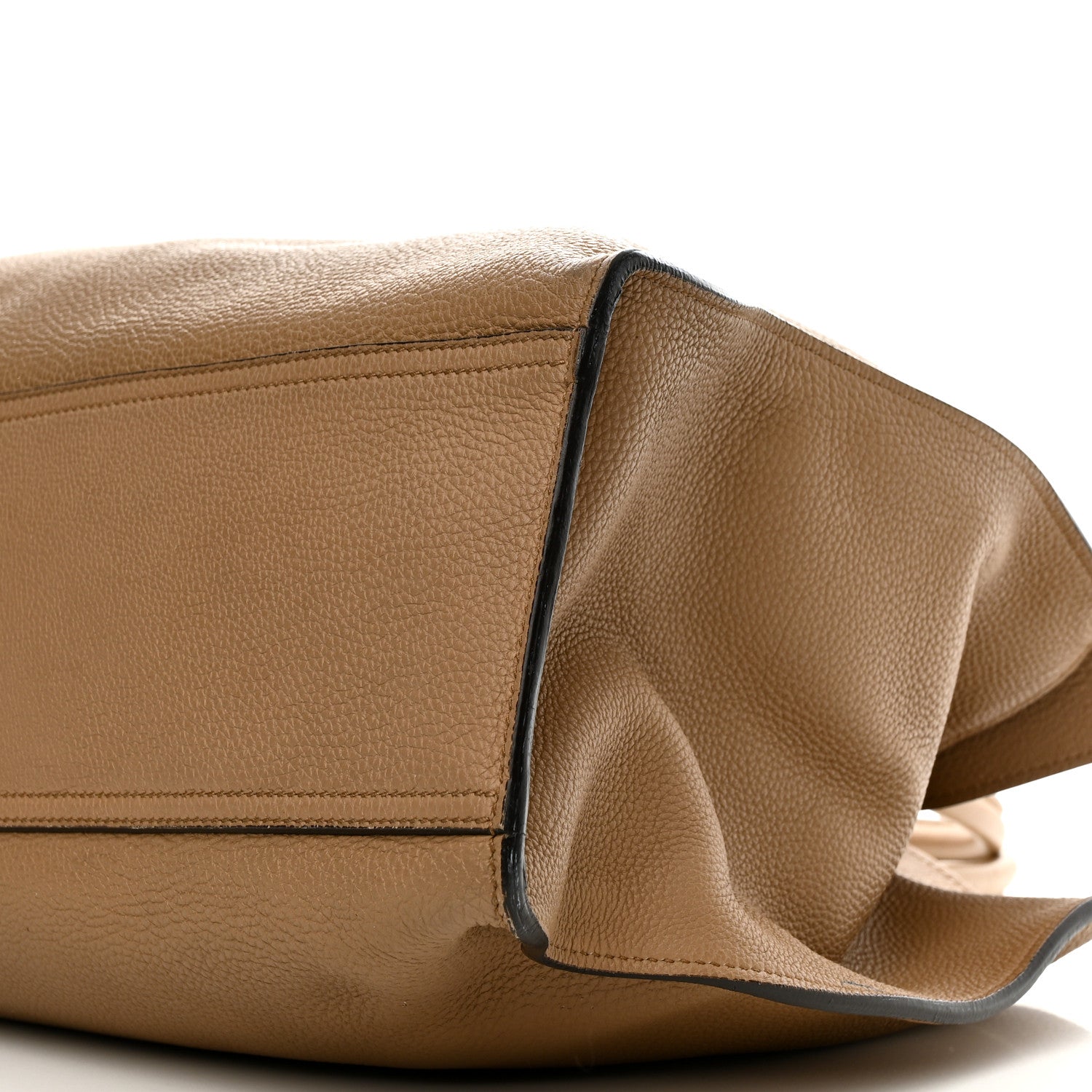Gucci Soft Calfskin Medium Jackie Top Handle Bag Camel 17 of 18