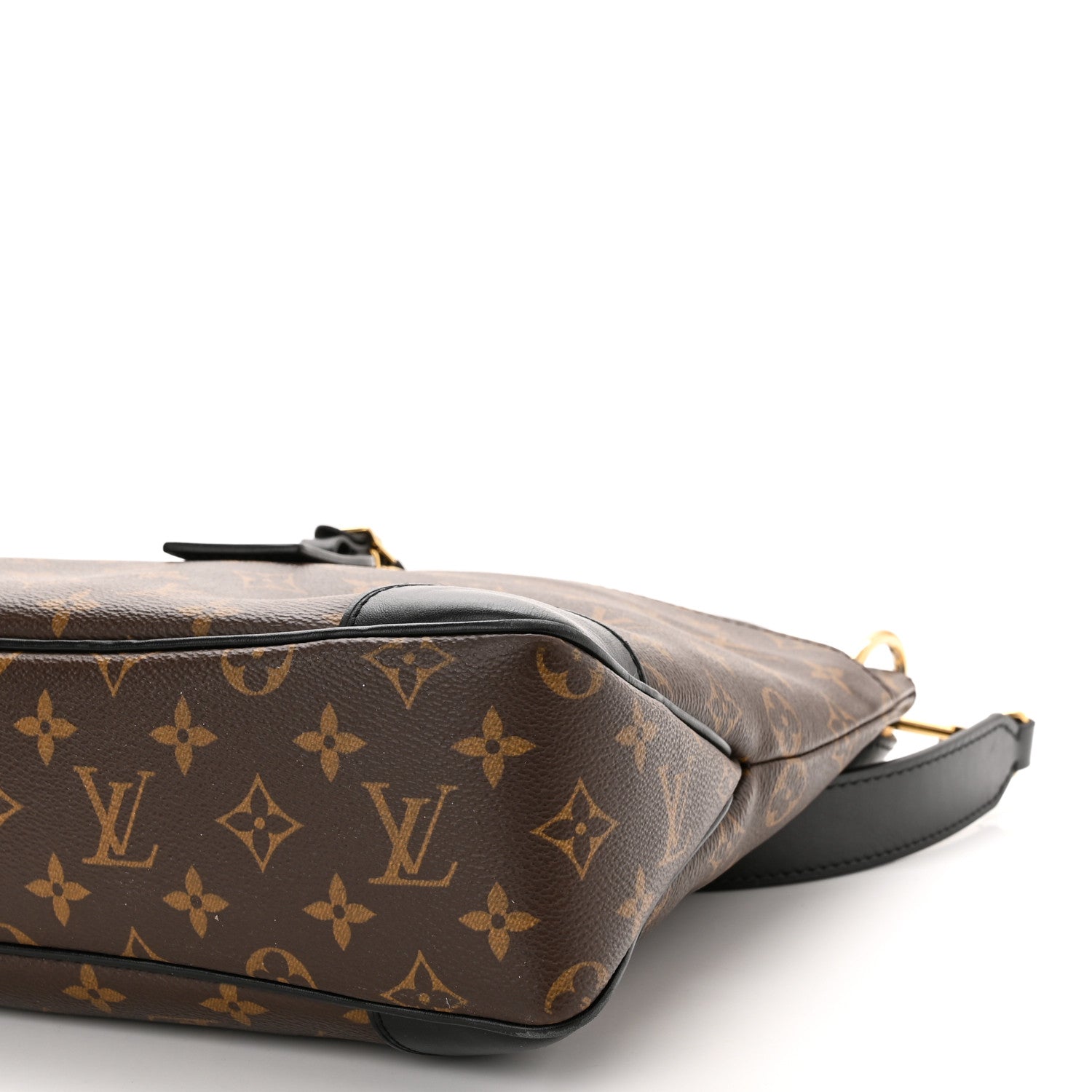 Louis Vuitton Monogram Odeon MM Black 9 of 10