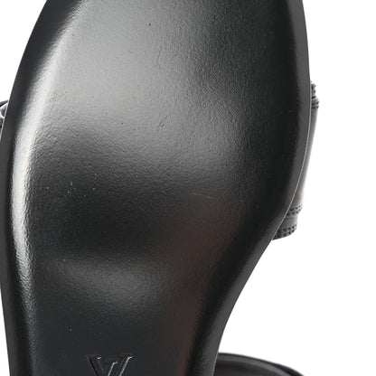 Louis Vuitton Lambskin Flat Sandal 36.5 Black 11 of 11