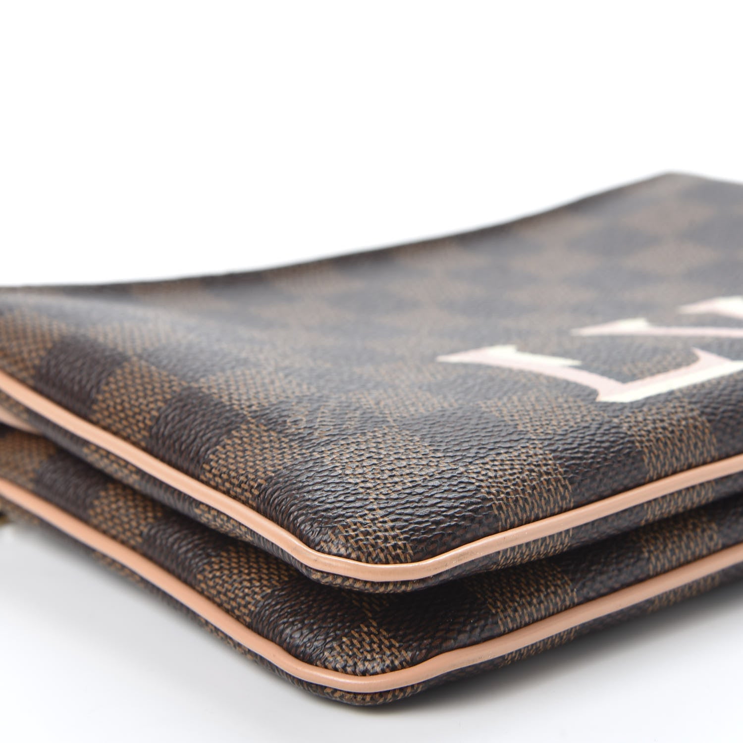 Louis Vuitton Damier Ebene Double Zip Pochette 5 of 12