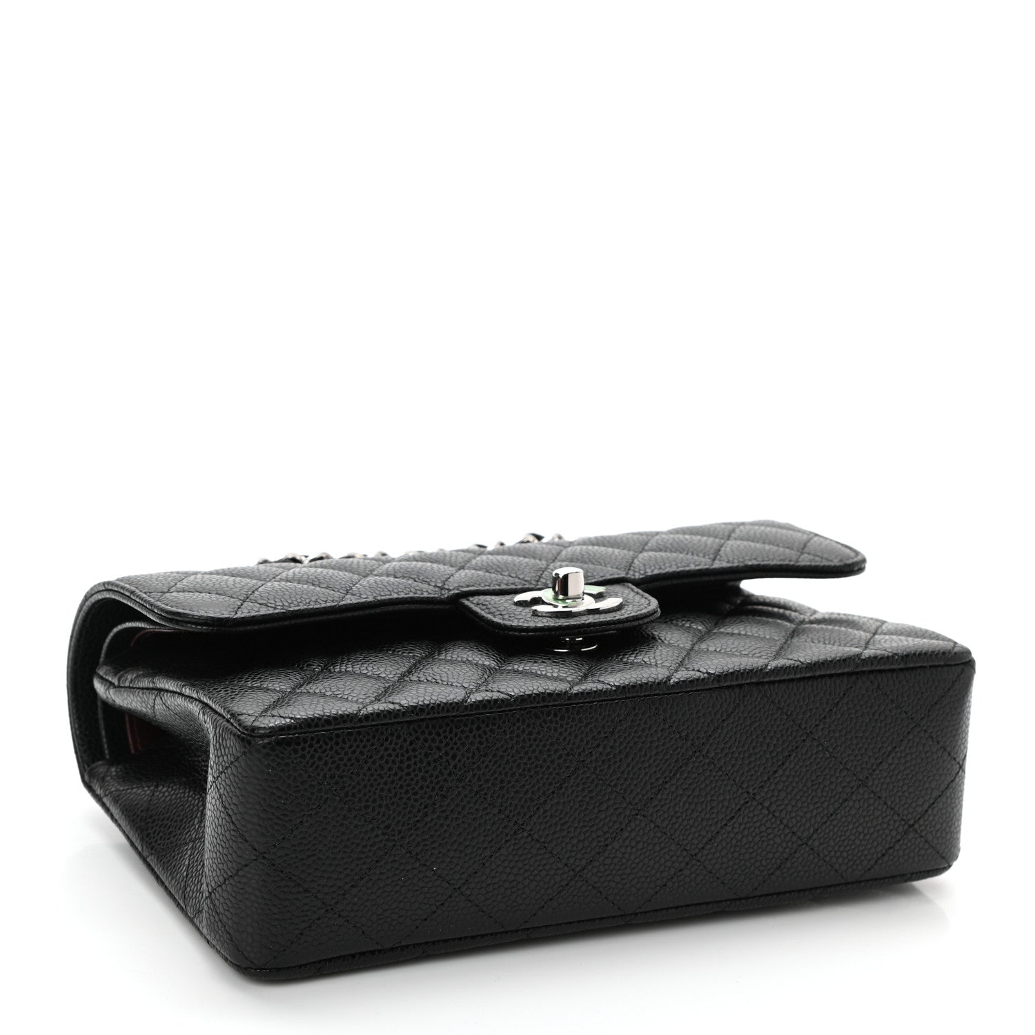 Chanel Caviar Quilted Small Double Flap Black 3 of 10