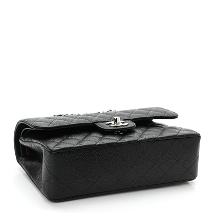 Chanel Caviar Quilted Small Double Flap Black 3 of 10