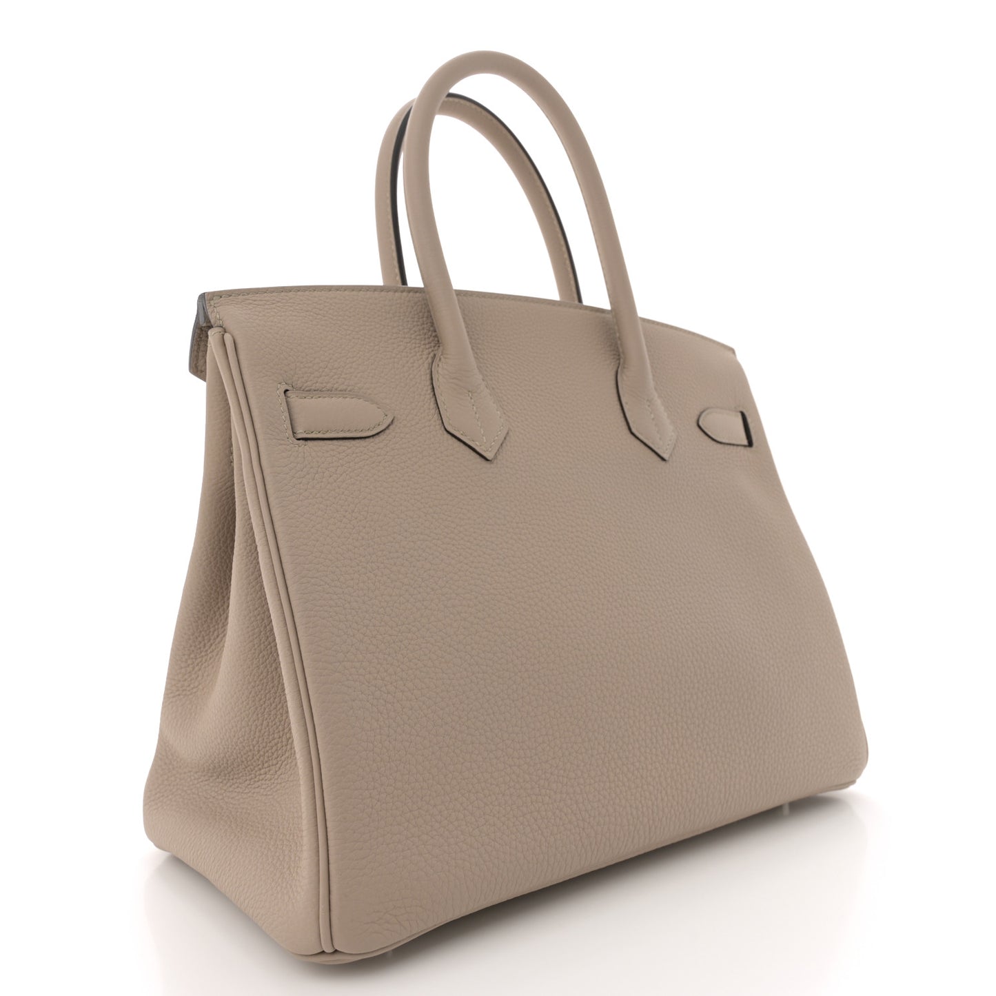 Togo Birkin 30 Gris Tourterelle