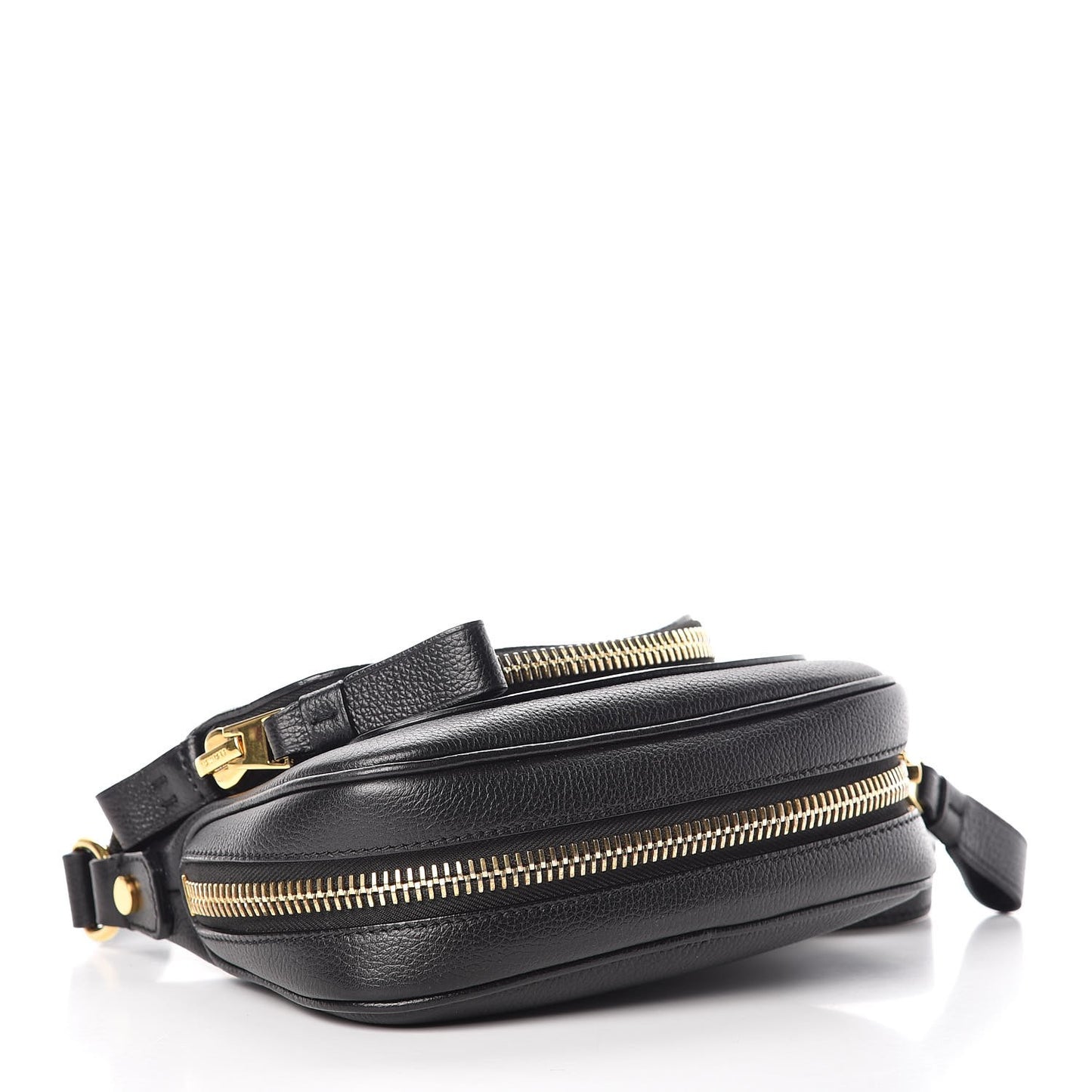 Calfskin Mini Jennifer Crossbody Bag Black
