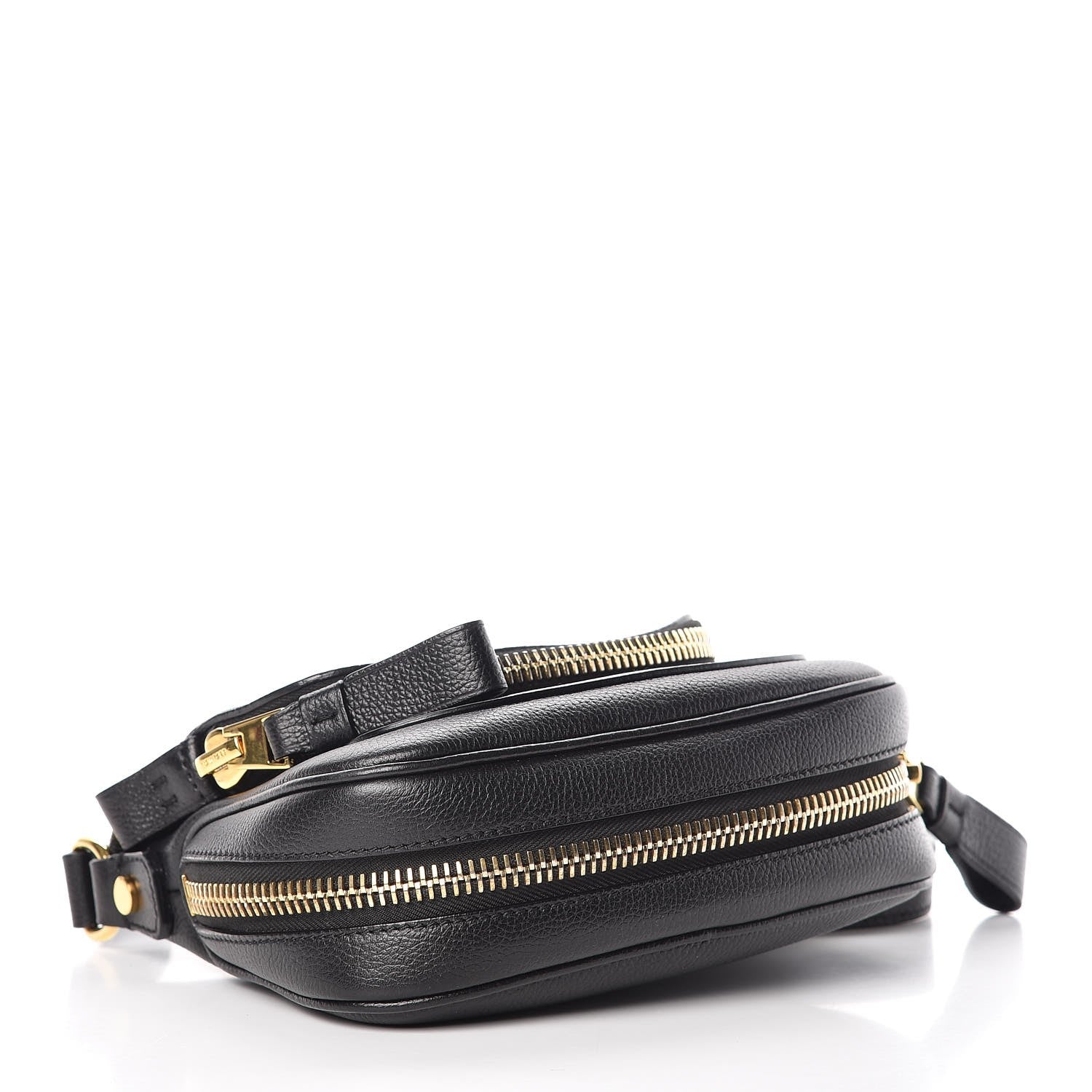 Tom Ford Calfskin Mini Jennifer Crossbody Bag Black 4 of 7