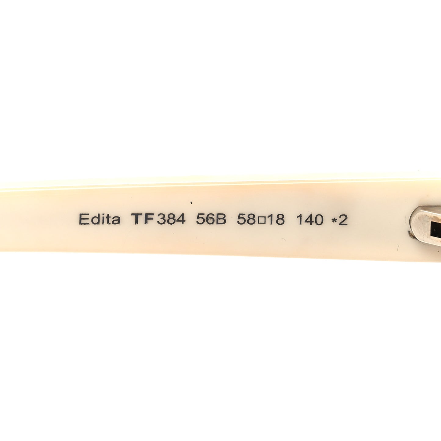 Edita Sunglasses TF384 Havana