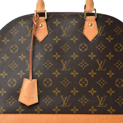 Louis Vuitton Monogram Alma MM 12 of 12