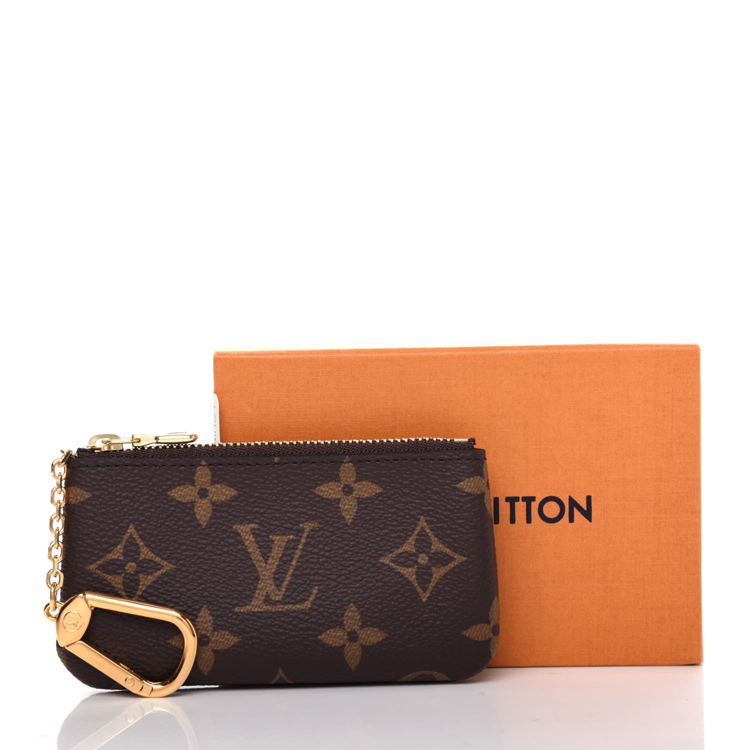 Louis Vuitton Monogram Key Pouch 7 of 7