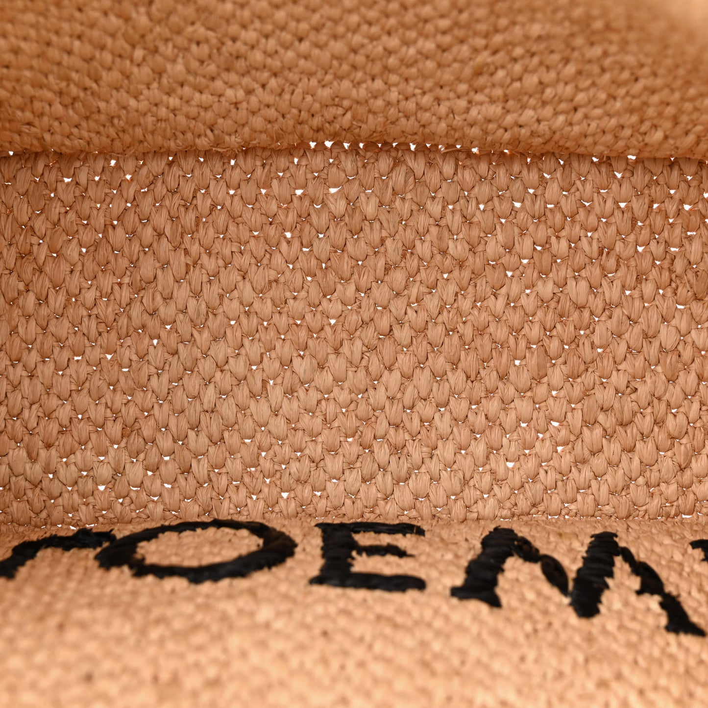 Raffia Calfskin Balloon Ruffles Bucket Bag Natural TanRaffia Small Paula's Ibiza Logo Tote Natural Black