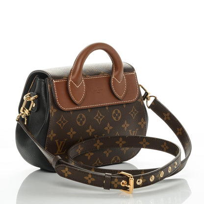 Louis Vuitton Monogram Eden PM Black 3 of 7