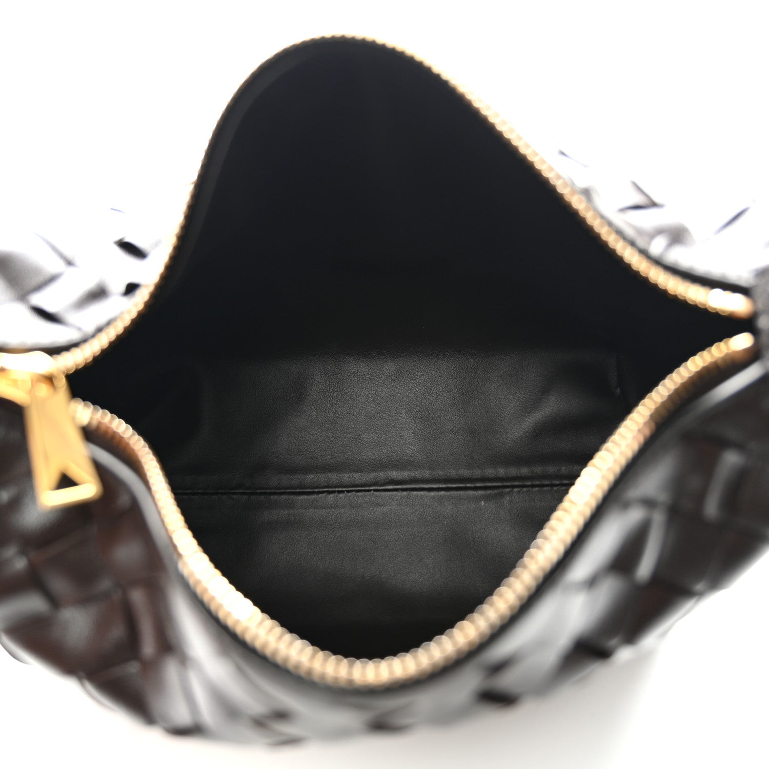 Bottega Veneta Calfskin Nappa Intrecciato Mini Wallace Fondant 5 of 11