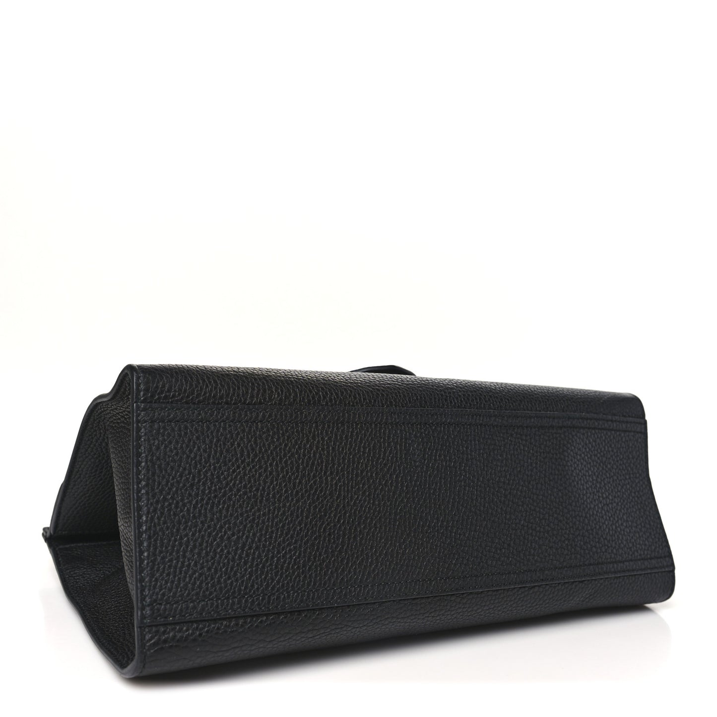 Calfskin Small GG Marmont Top Handle Bag Black
