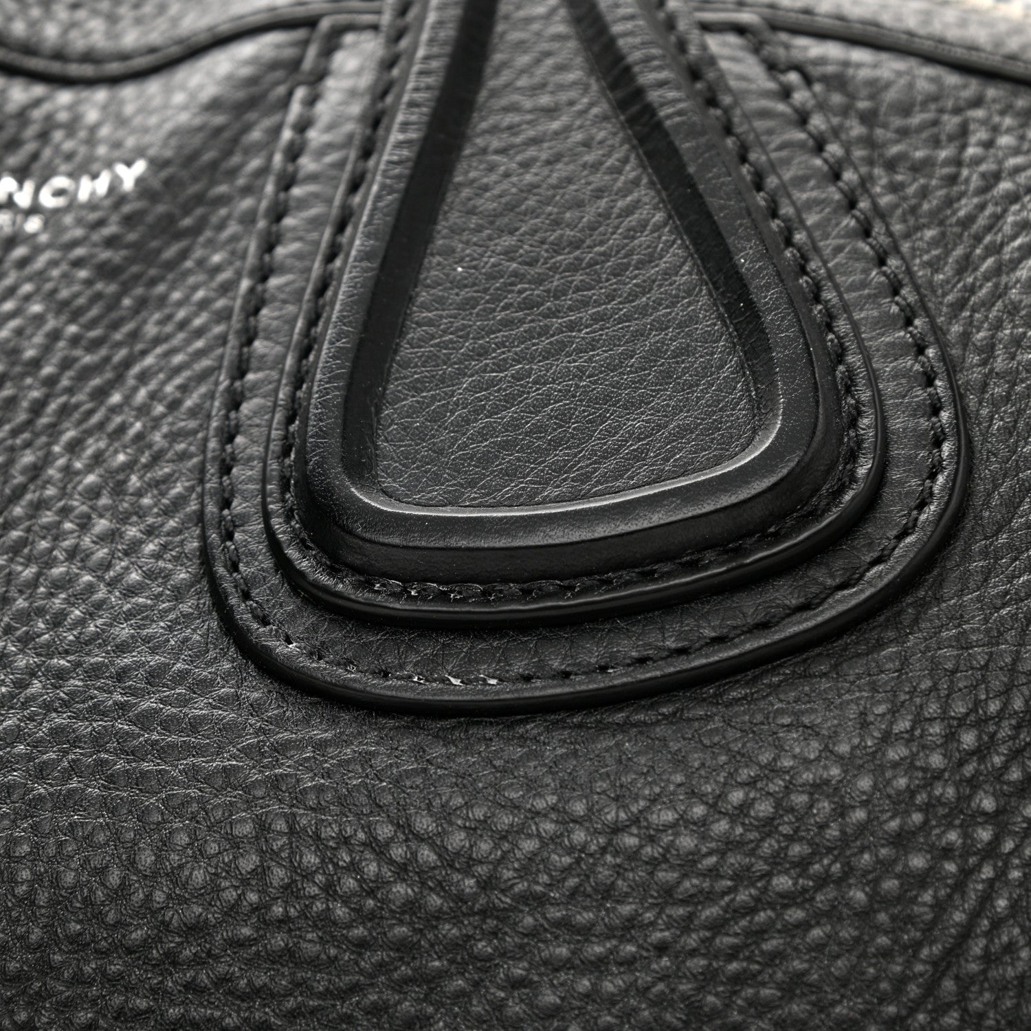 Givenchy Pebbled Calfskin Small Nightingale Black 12 of 12