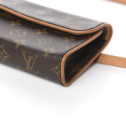Louis Vuitton Monogram Pochette Florentine XS 19 of 21