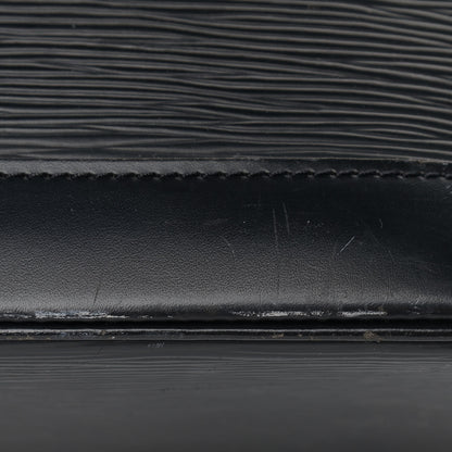 Louis Vuitton Epi Alma PM Black 13 of 17