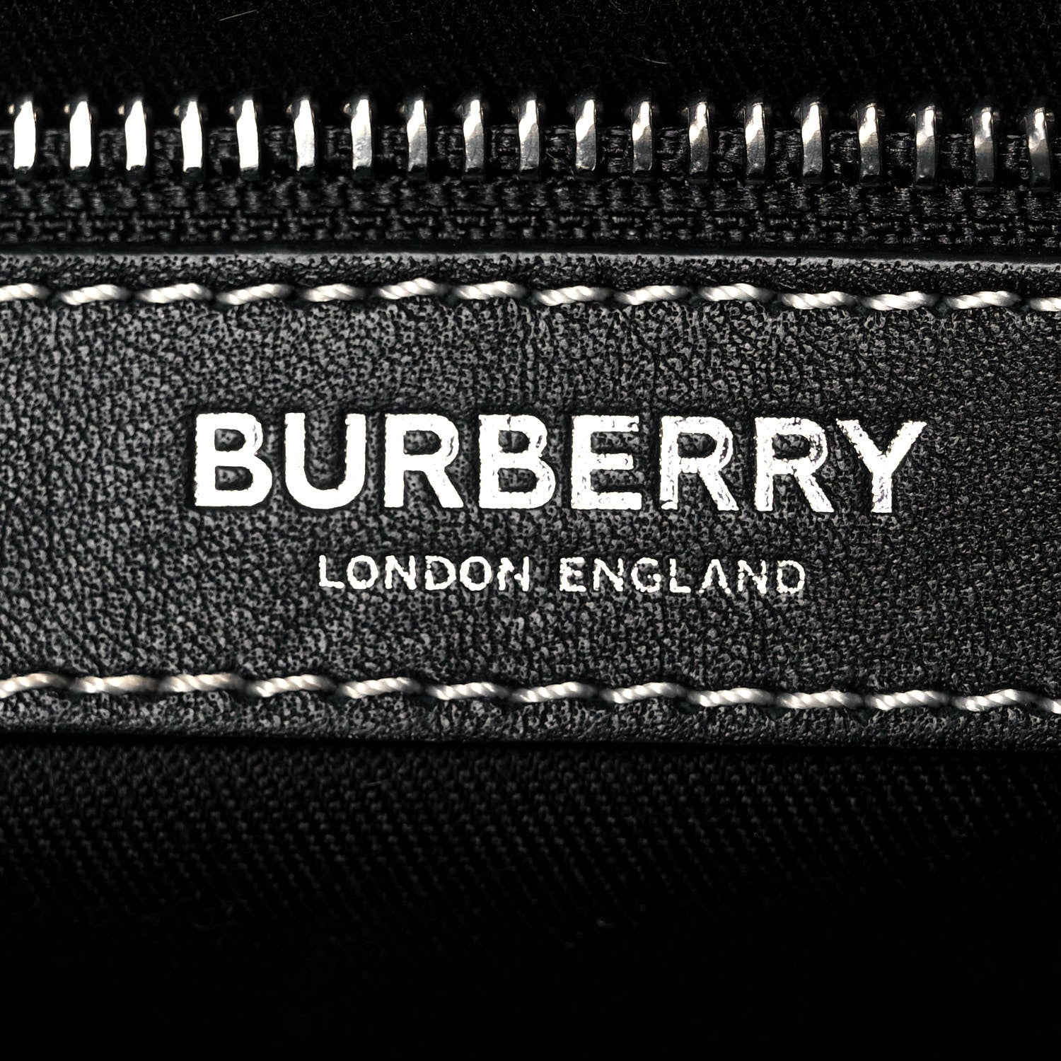 Burberry E-Canvas Giant Check Rider Crossbody Dark Cranberry 5 of 8