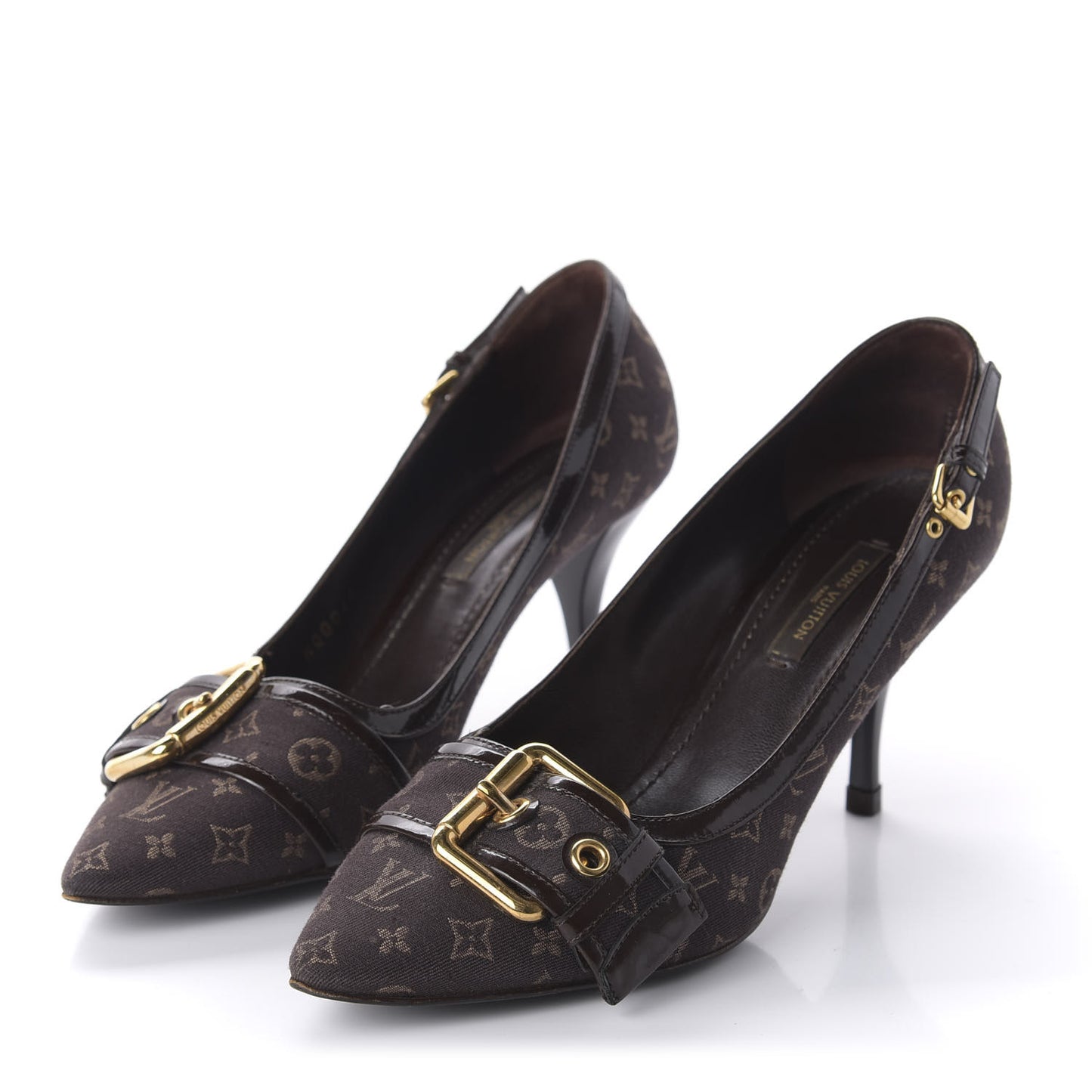 Monogram Idylle Pumps 35.5 Fusain