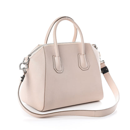 Givenchy Sugar Goatskin Small Antigona Nude Pink 2 of 9