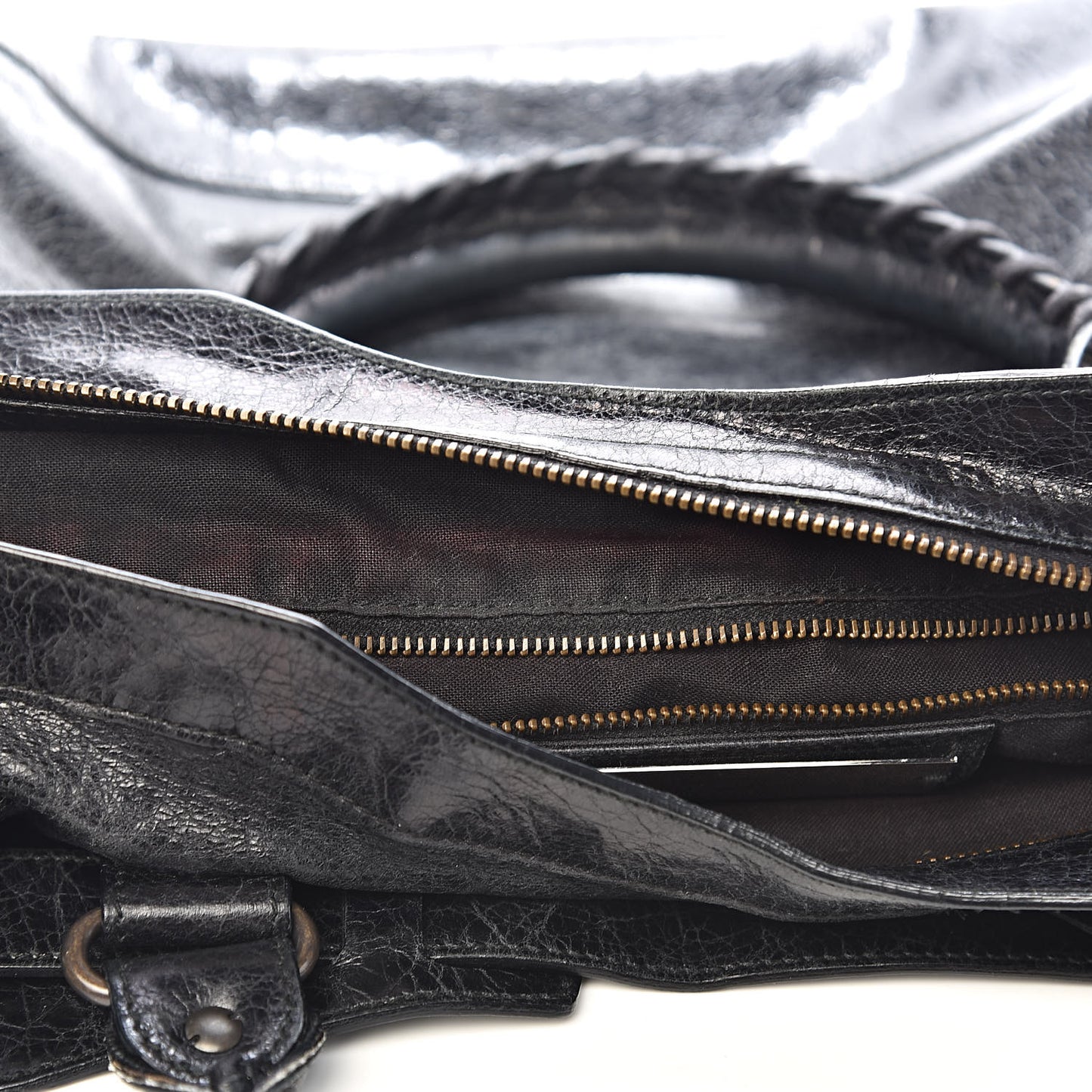 Agneau Classic Hardware City Black