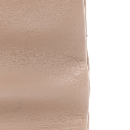 Saint Laurent Calfskin Y Quilted Monogram Toy Loulou Crossbody Bag Gold Sand 15 of 15