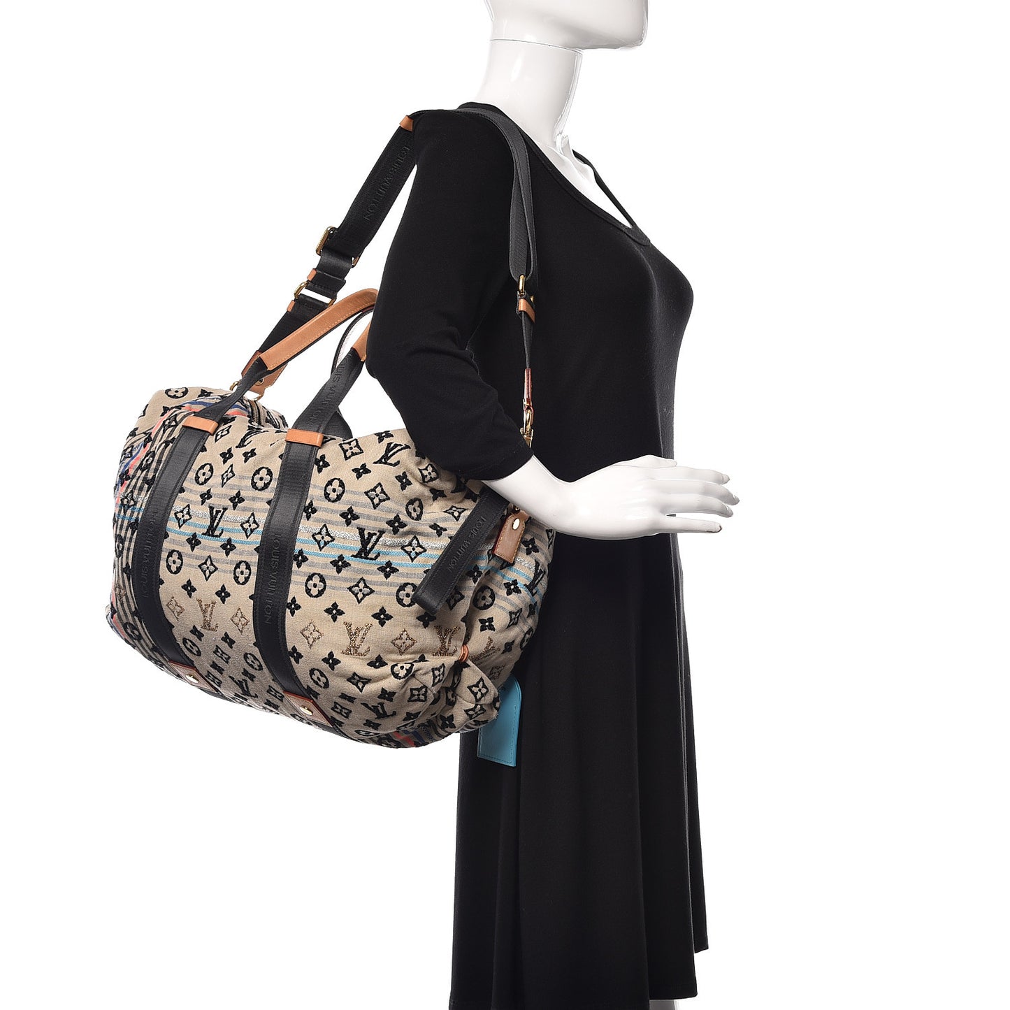 Monogram Cheche Tuareg Blue