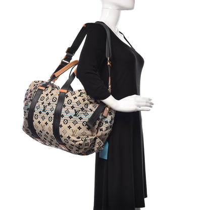 Louis Vuitton Monogram Cheche Tuareg Blue 2 of 13