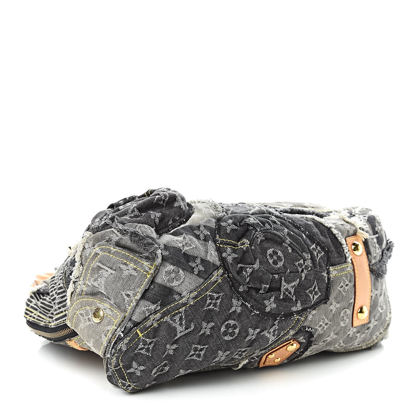 Denim Patchwork Bowly Black