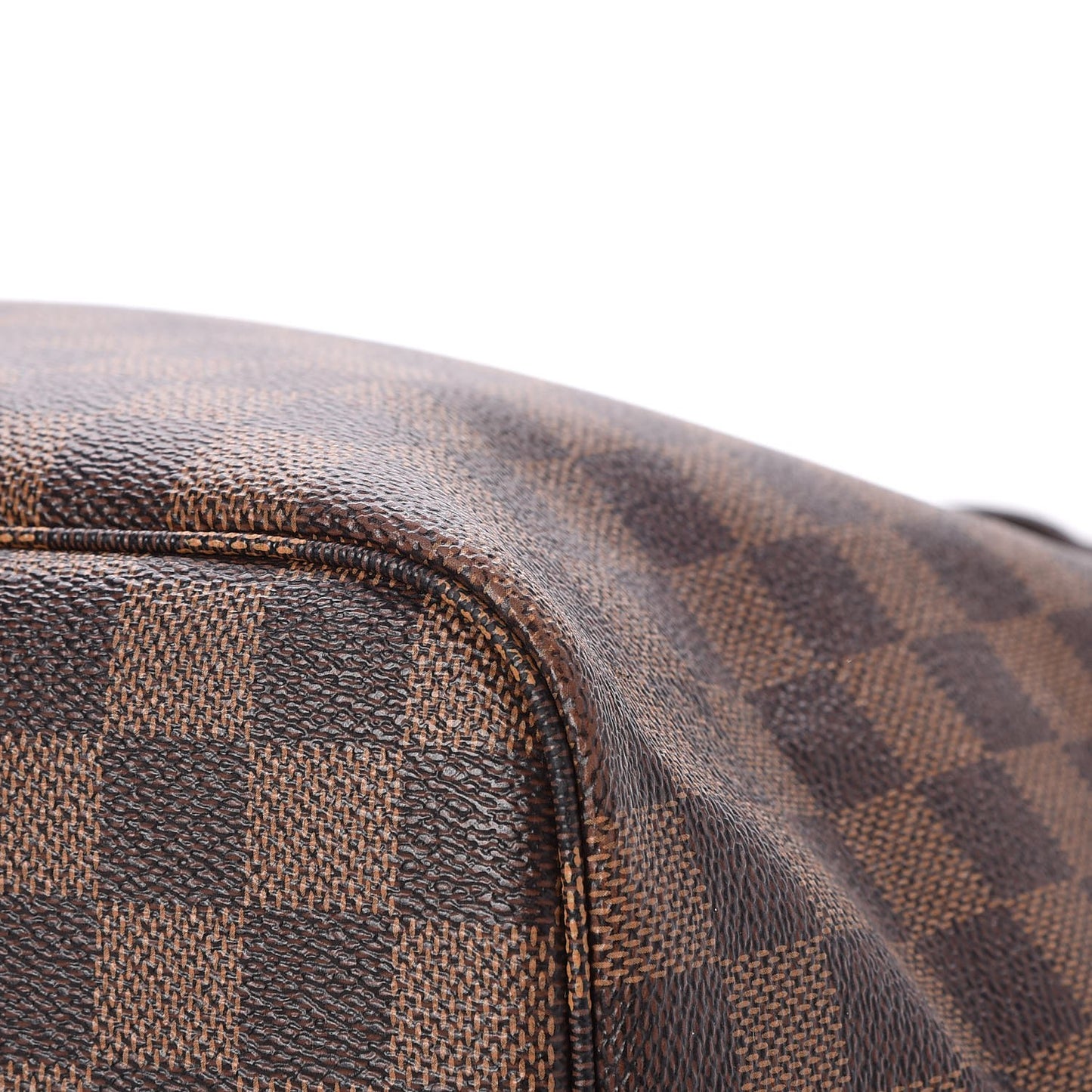Damier Ebene Neo Neverfull MM Rose Ballerine