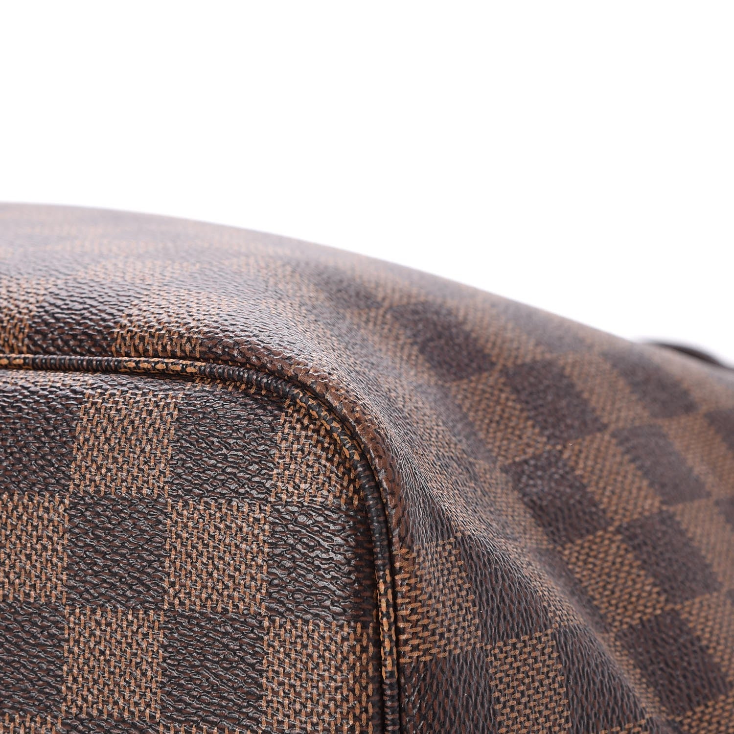 Louis Vuitton Damier Ebene Neo Neverfull MM Rose Ballerine 11 of 14