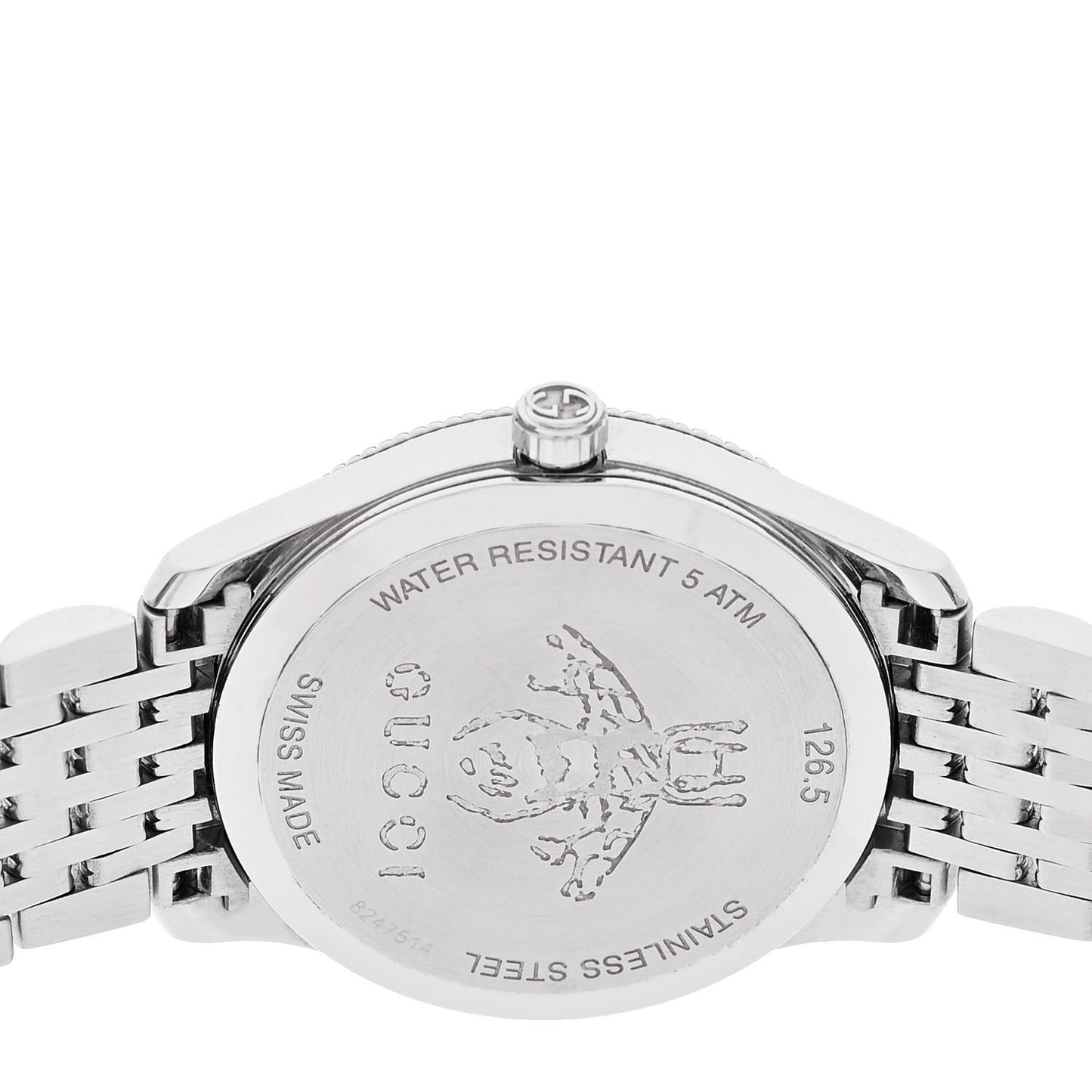 Stainless Steel 29mm G-Timeless Bee Quartz Watch