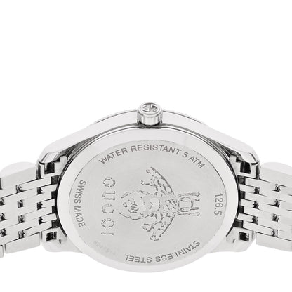 Gucci Stainless Steel 29mm G-Timeless Bee Quartz Watch 4 of 5