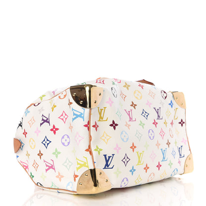 Louis Vuitton Monogram Multicolor Speedy 30 White 3 of 7