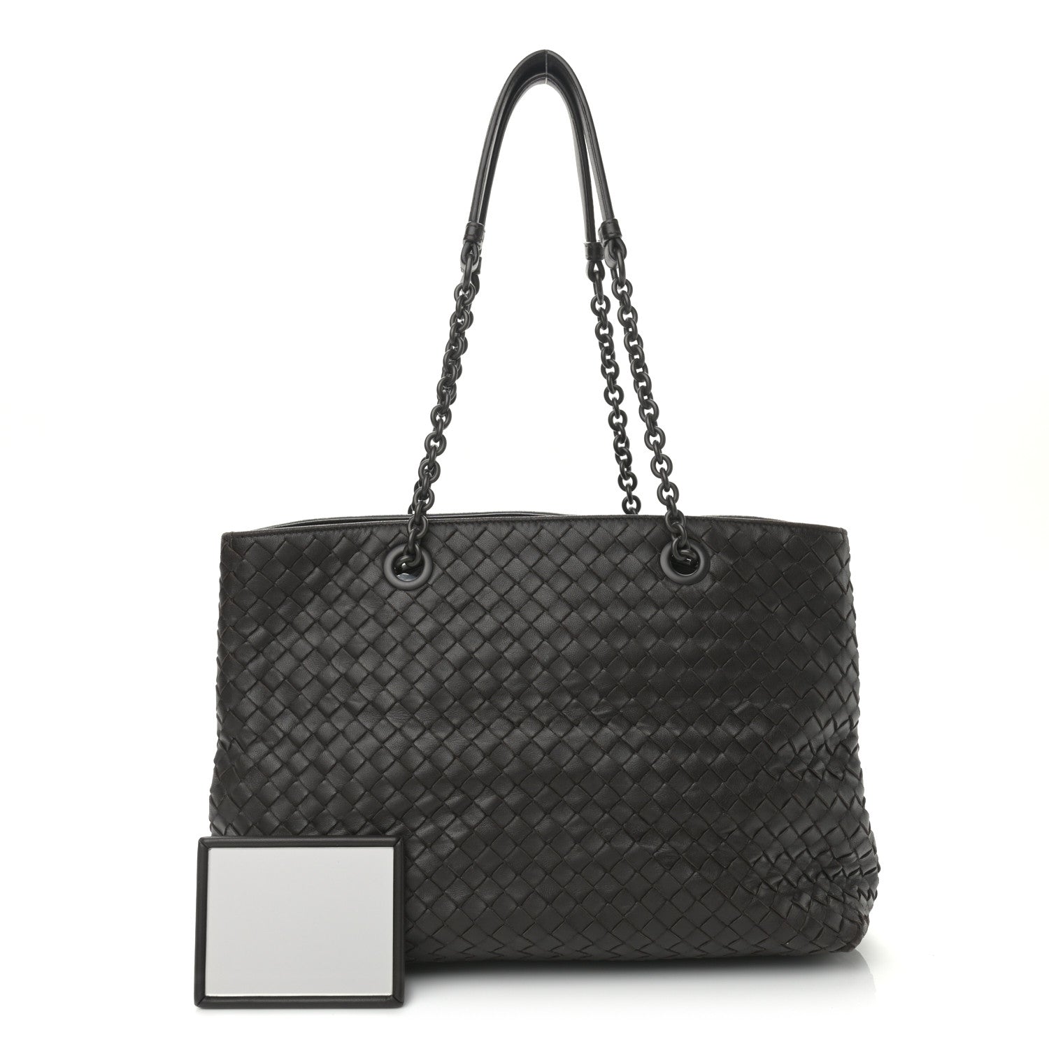 Bottega Veneta Nappa Intrecciato Medium Tote Grey 1 of 16