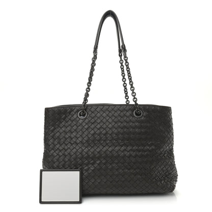 Bottega Veneta Nappa Intrecciato Medium Tote Grey 1 of 16