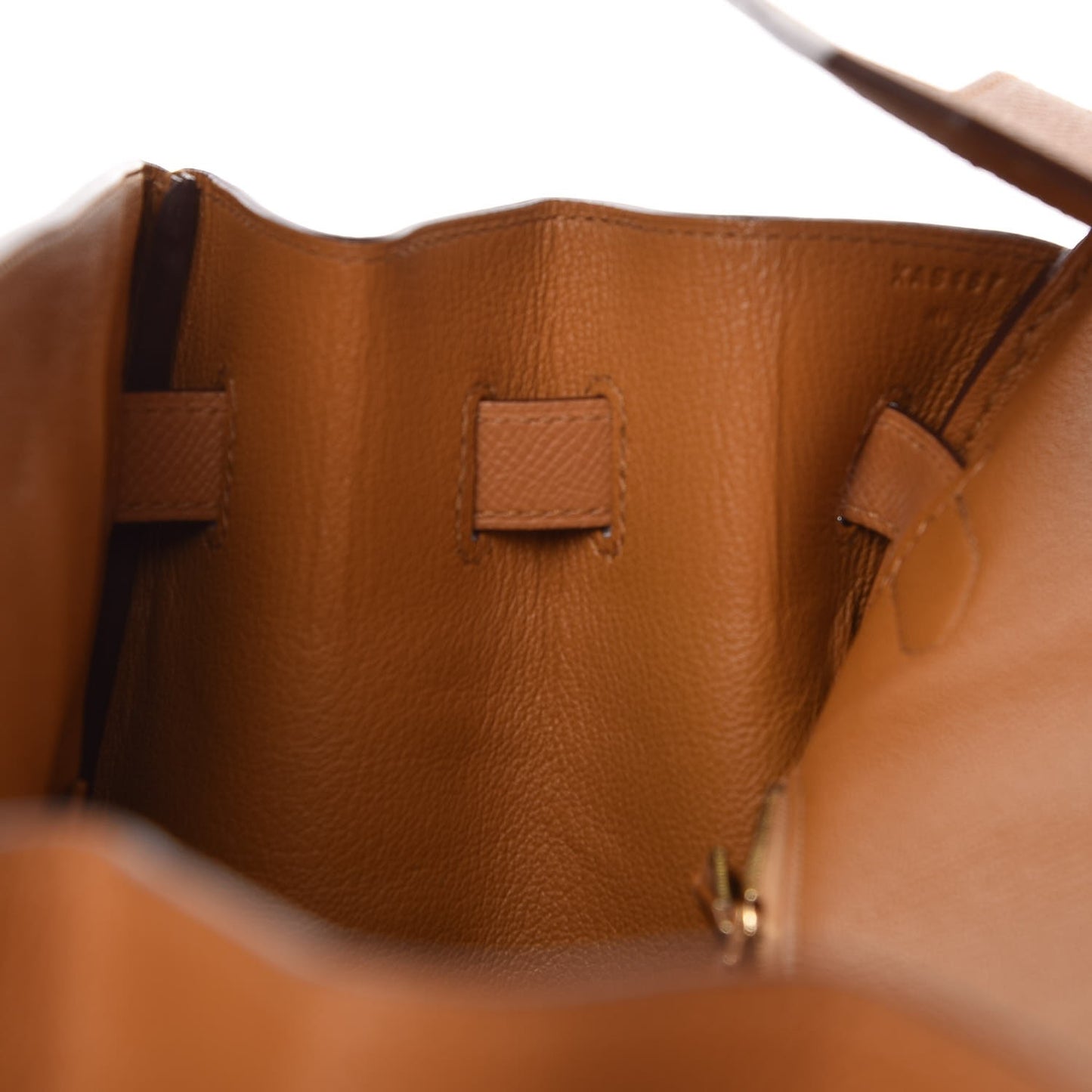 Epsom Birkin 35 Caramel