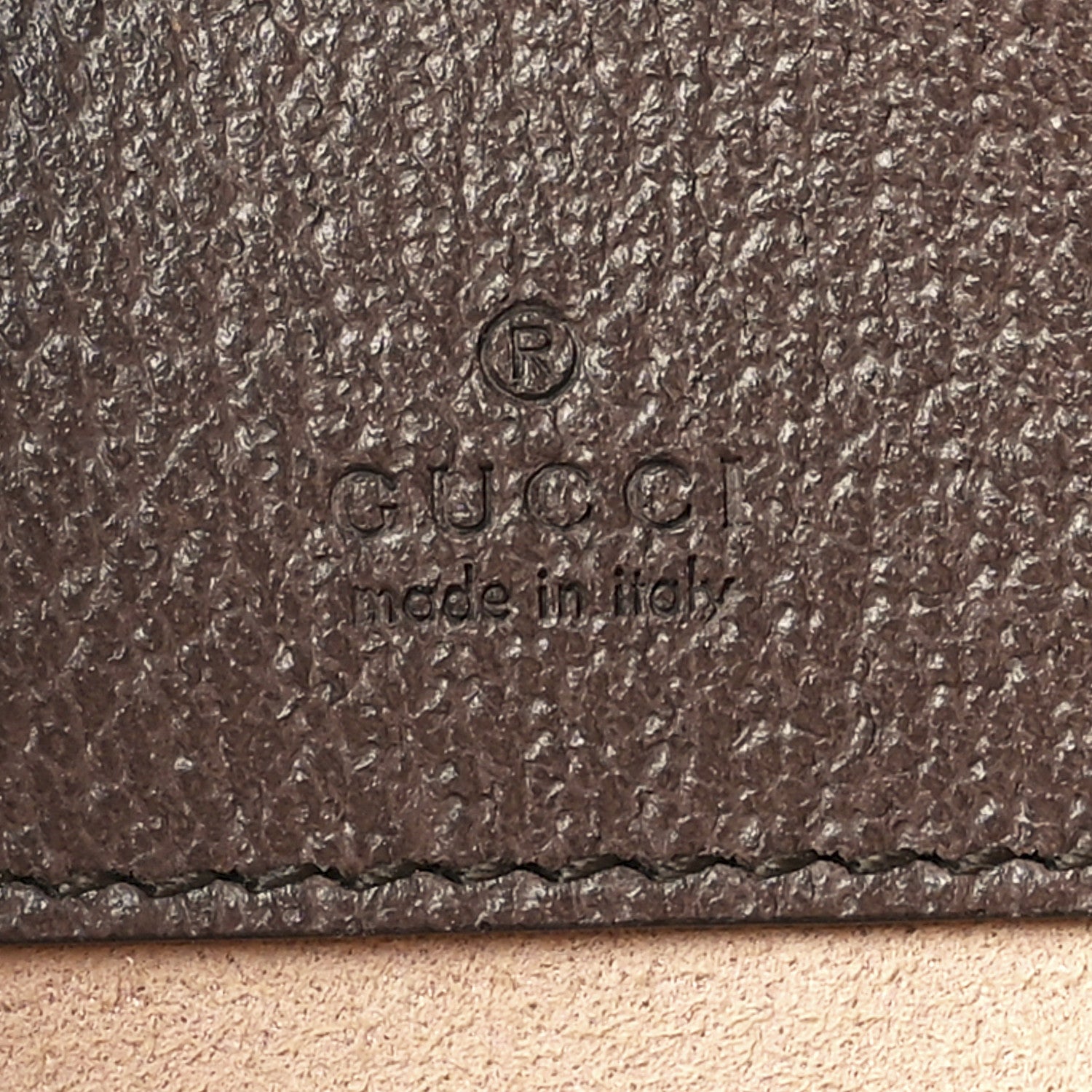 Gucci GG Supreme Monogram Web Mini Ophidia Round Backpack Brown 6 of 12
