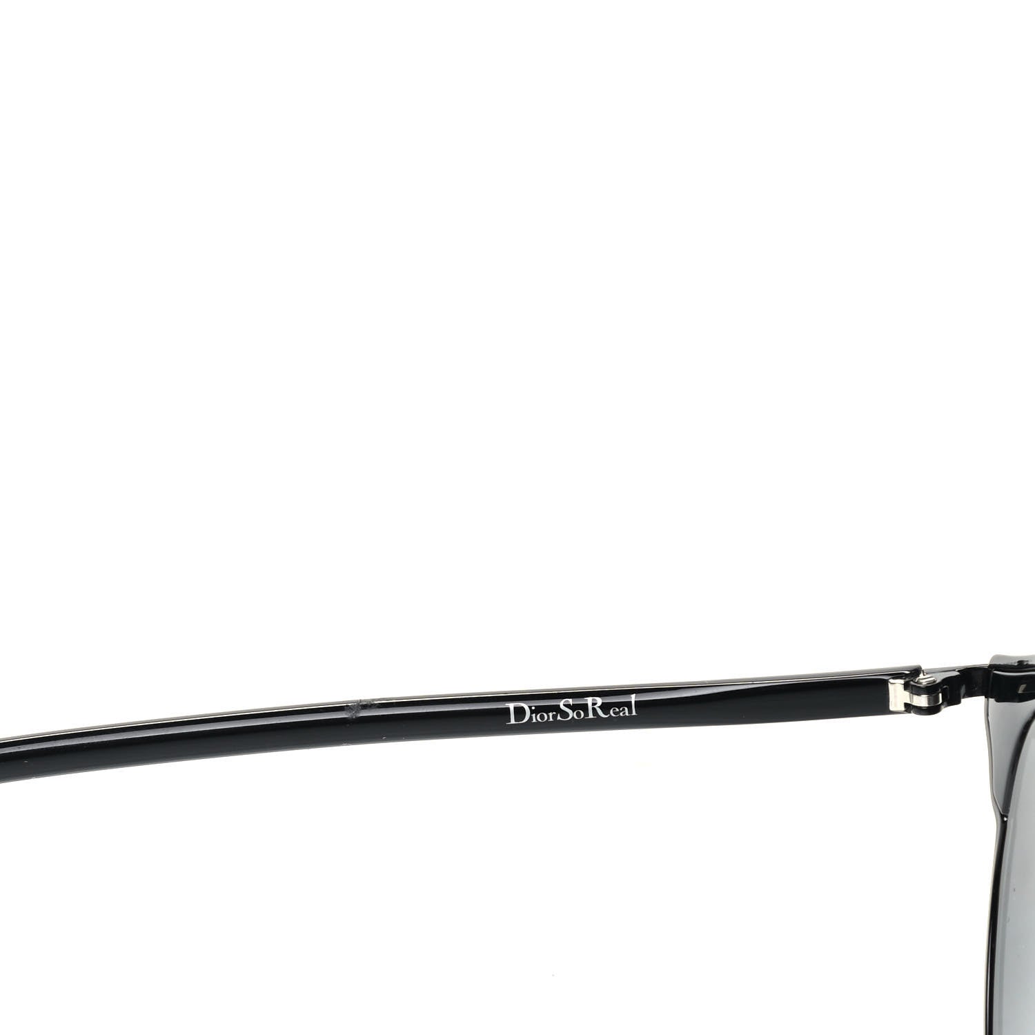 Christian Dior So Real Sunglasses Black 4 of 6