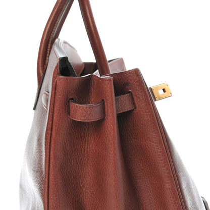 Hermes Ardennes Birkin 40 Noisette 18 of 41