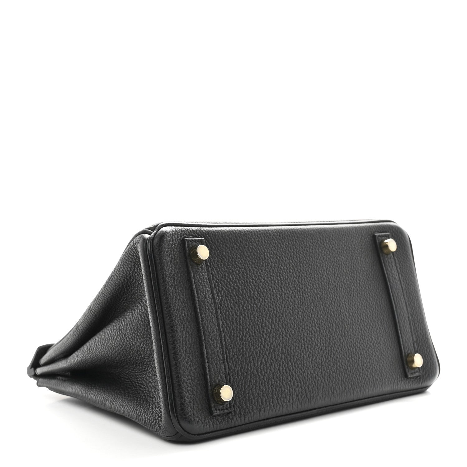 Hermes Togo Birkin 25 Black 4 of 11