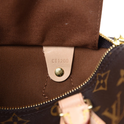 Louis Vuitton Monogram Speedy Bandouliere 25 9 of 10