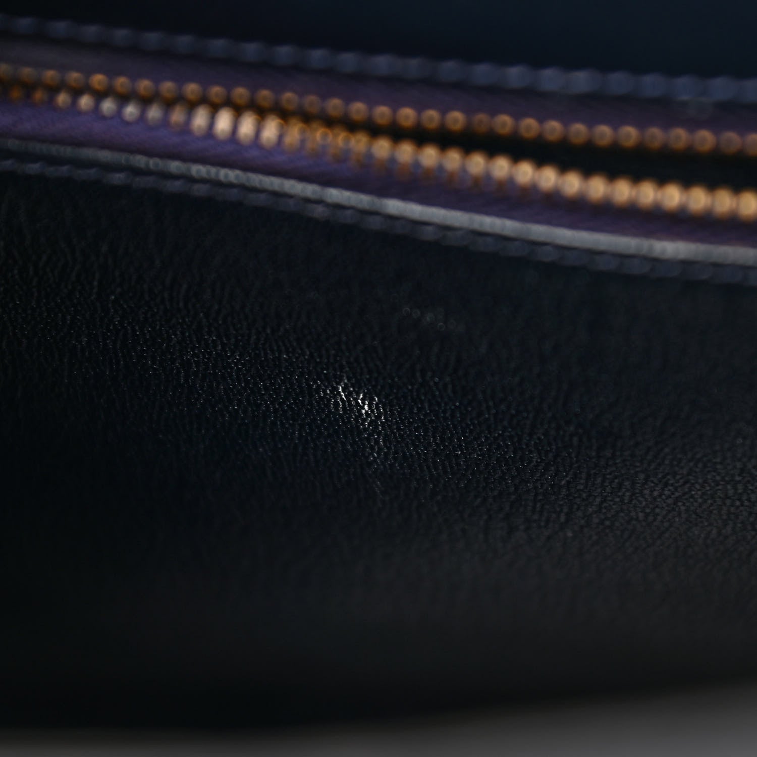 Hermes Box Kelly Sellier 32 Bleu Marine 8 of 17