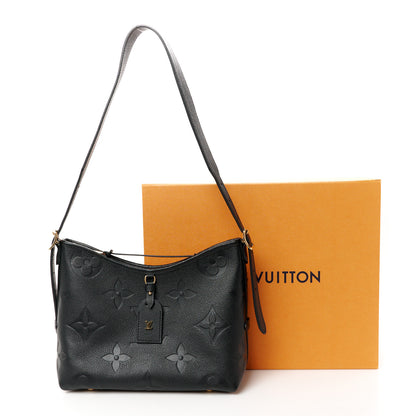 Louis Vuitton Empreinte Carryall PM Black 13 of 13