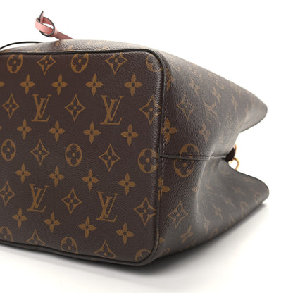 Louis Vuitton Monogram Neonoe MM Rose Poudre 8 of 8